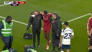 Alexander Isak injury | Tottenham vs Liverpool 1-2 | Highlights and Goals | Premier League 25/26