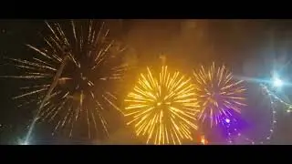 15 Shaban Fireworks at Ancholi 