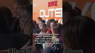 Чейз Стоукс и Мэделин Клайн Френдли на премьере фильма &laquo;Внешние отмели&raquo;
