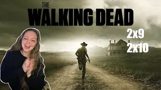 PERIOD RICK …My First Time Watching The Walking Dead [2x9 & 2x10] (Show Reaction & Commentary)