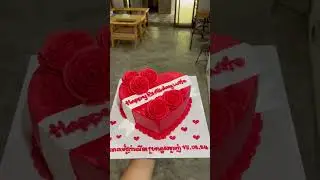 Happy birthday wife 🥰 #cake #birthdaycake
