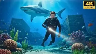 Underwater Treasure Hunt - MALAYSIAN JOB | ULTRA Realistic Graphics Gameplay [4K60FPS] Uncharted&trade; 4