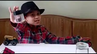 Axelh haciendo trucos de magia!!!