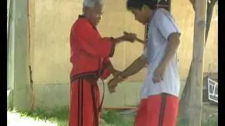 arnis / eskrima / kali practice with GM Rodel Dagooc (II)