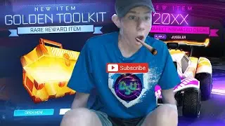 Opening My *2nd EVER* (Golden Toolkit 23) ENJOY!