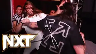 &ldquo;Dirty&rdquo; Dominik Mysterio and Nathan Frazer brawl backstage: NXT highlights, Oct. 17, 2023
