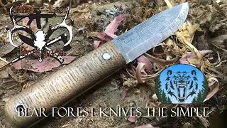 Bear Forest Knives Simple Knife