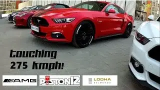 PISTON12 DRIVE TO LODHA BELMONDO & MERCEDES AMG EXPERIENCE!!!