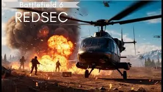 REDSEC - ЭТО НОВАЯ ЭРА BATLEFIELD 6! ПОЛНЫЙ ОБЗОР В ПРЯМОМ ЭФИРЕ🎮