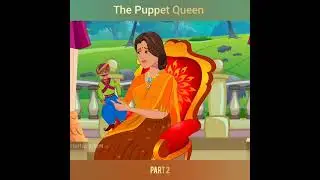  The puppet queen kids story#farmer#hen #today#cartoon#animation#facts#comedy #HD full cartoon video