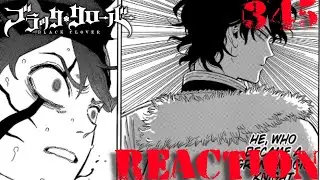 Asta's Jealousy Is Destroying Him!!  | Black Clover Chapter 345 Reaction