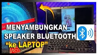 Cara menyambungkan speaker bluetooth ke laptop windows