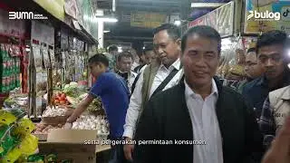 Pastikan Harga Komoditas Stabil Jelang Hari Natal 2025
