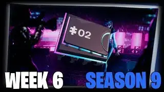 Week 6 Season 9 *FORTBYTE 02* | Fortnite Battle Royale