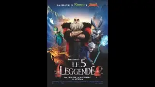 Le 5 Leggende - Trailer Italiano