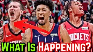How The Houston Rockets Are SHOCKINGLY On Fire&hellip;