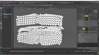 Basics of Maya nParticle Liquid simulation