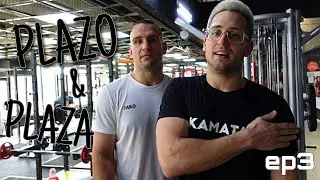PLAZO I PLAZA #3 ( trening,TikToker,Grše gang ) | Antonio i Luciano Plazibat