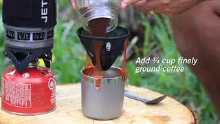 Camp Coffee: Pour Over