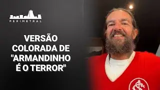 Armandinho pede e autor recria áudio 