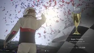 GT7 | Super Formula | St. Croix track | SF23 Toyota in cockpit view