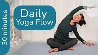 30 min daily yoga flow