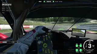 Ferrari challenge eve 488 in Nurburgring  (Assetto Corsa Evo)