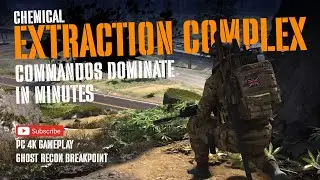 Chemical Extraction Complex | Commandos Dominate In Minutes #milsim #military #tacticalgaming #sub