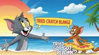 Tom Tried to Catch Jerry&hellip; But He Got Flattened! 😱🐱