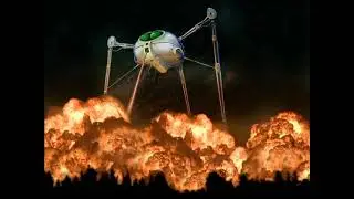 Martian Fighting Machine Sound FX War of the Worlds (My own Mix)