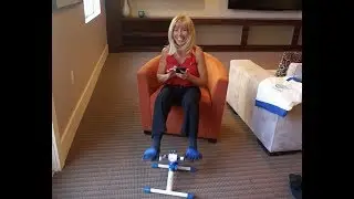 FlyteBike Portable Pedals Comes Fully Assembled - Unzip, Unfold & Pedal!
