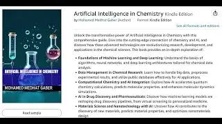 ⚛️ Artificial Intelligence in Chemistry