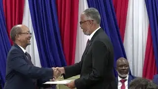 U.S. reaffirms support for Haiti&rsquo;s prime minister after council moves to oust him