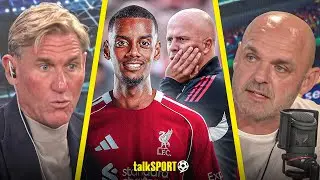 Danny Murphy EXPLAINS how Alexander Isak fits into the Liverpool team amid Newcastle future doubt!