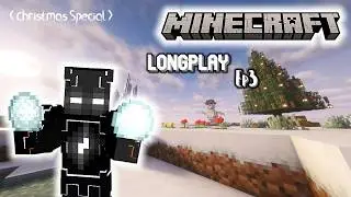 Festive Preparations For Christmas!!❄️ | Minecraft Longplay 1.21 Ep3