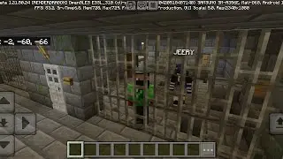 Playing Minecraft Jail Break with Jerry. (Minecraft Jail Break)(Minecraft Fun Series)