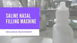 [ RELIANCE.Video ] China Manufacture oral /nasal/ topical Spray Filling machine capping machine