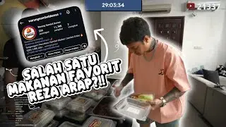 SALAH SATU MAKANAN FAVORIT REZA ARAP || WARUNG SAMBEL DAMAS #marapthon2 #yb
