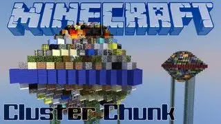 Cluster Chunk PvP With Etho Topmass & Raider