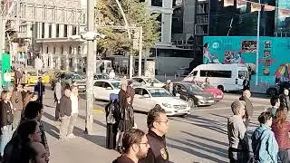 10 Kasım 2025 Saat 09:05  Kızılay Ankara ATA'YA Saygı Duruşu 