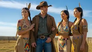 Er Wollte Nur EINE Apache-Frau heiraten &ndash; Doch Sein Ja galt DREI Schwestern | Brutaler Western