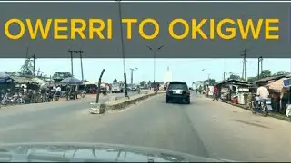 Drive Through Video From Owerri To Okigwe Roundabout. This Experience is Awesome. Drive with me