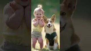 This Baby and Dog Duo Will Melt Your Heart!