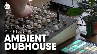 Pink Furry Monster | Ambient Dubtechno 120bpm | Vermona Perfourmer, Ableton Live 11 | 59 Perlen