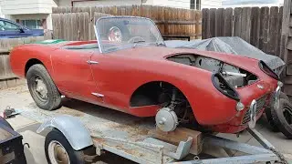 1957 Berkeley SE328 Barn Find - Will It Run?