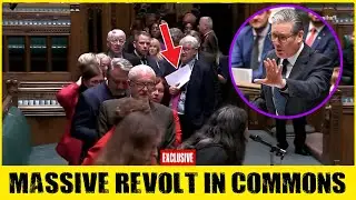 2 MINS AGO! Massive Labour REVOLT after Keir Starmer BARR&pound;D Andy Burnham From Commons