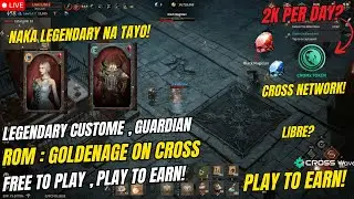 ROM : GOLDEN AGE ON CROSS | My First Legendary Costume and Guardian! ( Tagalog )