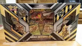 Mega Beedrill EX Premium Collection Opening - EX Full Art!