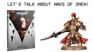 I WANT TO TALK ABOUT THE ARKS OF OMEN DETACHMENT