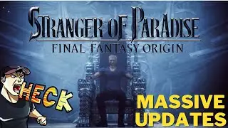 ((MASSIVE UPDATES)) STRANGER OF PARADISE FINAL FANTASY ORIGIN - TWITTER DROPS!
